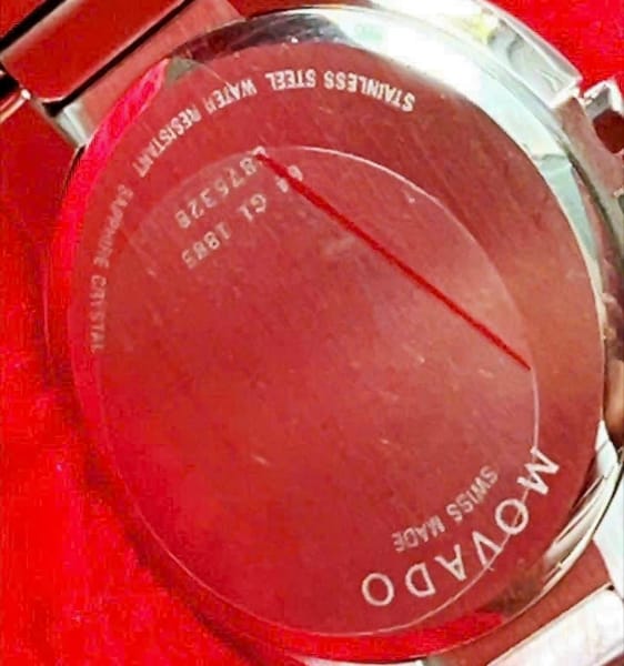 Đồng hồ movado chánh hảng thụy sĩ sx - Đồng hồ thương hiệu 3