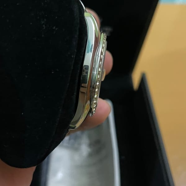 Đồng hồ Orient tiểu rolex niềng đá, kính sapphire - Đồng hồ thương hiệu 3