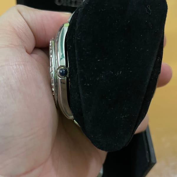 Đồng hồ Orient tiểu rolex niềng đá, kính sapphire - Đồng hồ thương hiệu 4