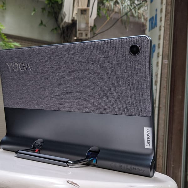 Lenovo Yoga Tab 11 - Loa JBL Gấp 4 Lần, Màn 2K Pin Trâu Tích Hợp Google Assistant - Yoga book 2