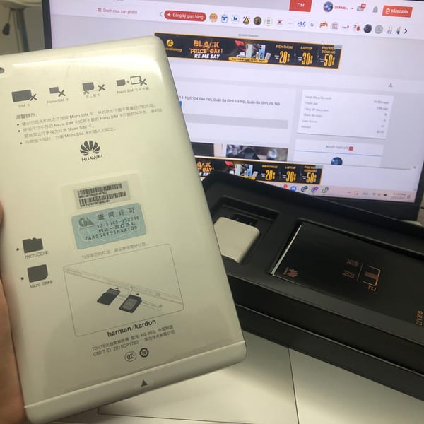 Huawei MediaPad M2 8.0 - Lắp Sim Nghe Gọi – Sang Trọng Trải Nghiệm Tốt Với Âm Thanh Sống Động - Huawei 5