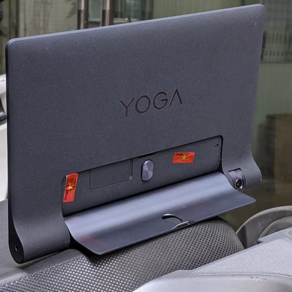 Lenovo Yoga Tab 3 8-Inch: Sự Tiếp Nối Của Dòng Yoga Tablet Độc Đáo - Yoga book 0