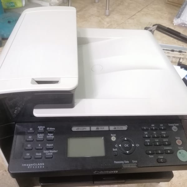 Máy in Canon 4550D ( in 2 mặt, photo, scan, fax ) - Máy in 0