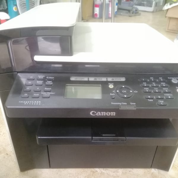 Máy in Canon 4550D ( in 2 mặt, photo, scan, fax ) - Máy in 1
