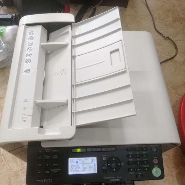 Máy in Canon 4550D ( in 2 mặt, photo, scan, fax ) - Máy in 2