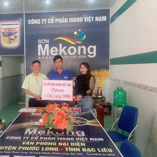 IVANO Việt Nam tuyển nhân viên kinh doanh mảng sơn nước KV miền Tây - Bán hàng / Cung cấp dịch vụ 1