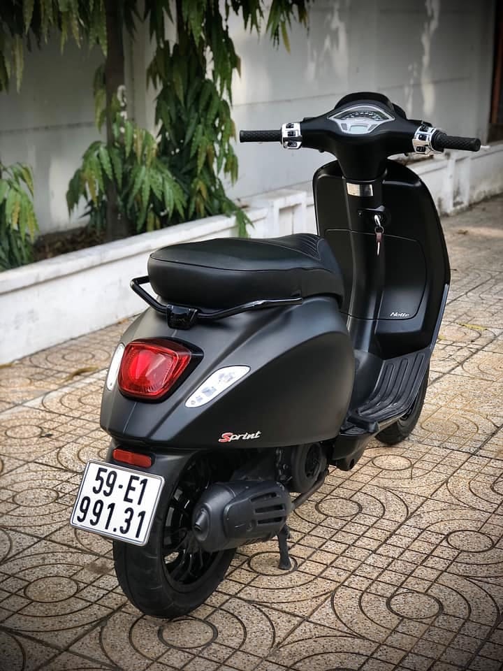 product-image-VESPA SPRINT IGET ABS 2022 ĐEN MỜ CAO CẤP NEW 99%