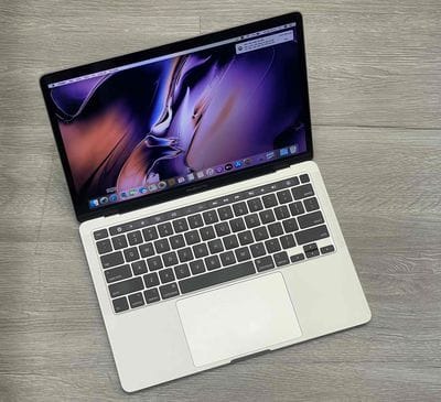 product-image-Macbook Pro M1 8/256 Silver pin cao đẹp 99 zin all