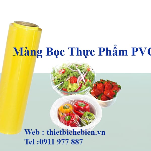 màng bọc thực phẩm PVC - Khác 0