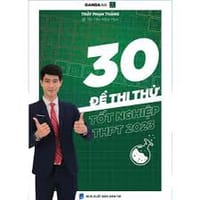 Sách 30 đề thi thử môn hoá 2023 thầy Phạm Thắng - Văn phòng phẩm khác