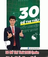 30 đề thi thử môn hoá 2023 thầy Phạm Thắng - Sổ tay ghi chép