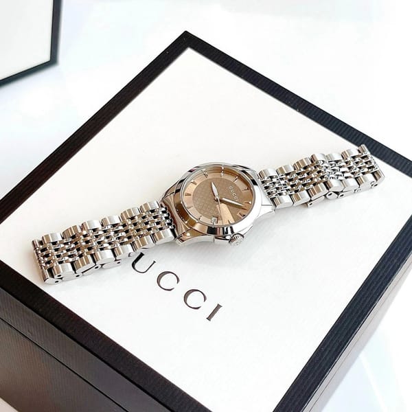 Đồng Hồ Chính Hãng Nữ Gucci Timeless - Size 27mm - FullBox - Giá Sale.... - Đồng hồ thương hiệu 4