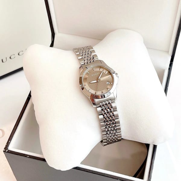 Đồng Hồ Chính Hãng Nữ Gucci Timeless - Size 27mm - FullBox - Giá Sale.... - Đồng hồ thương hiệu 5