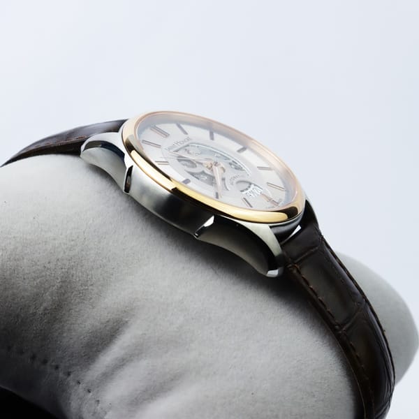 Đồng Hồ Chính Hãng Nam Saint Honore Automatic, thiết kế Lộ tim Siêu đẹp, Size 42 - mới 100% Fullbox - Đồng hồ thương hiệu 12