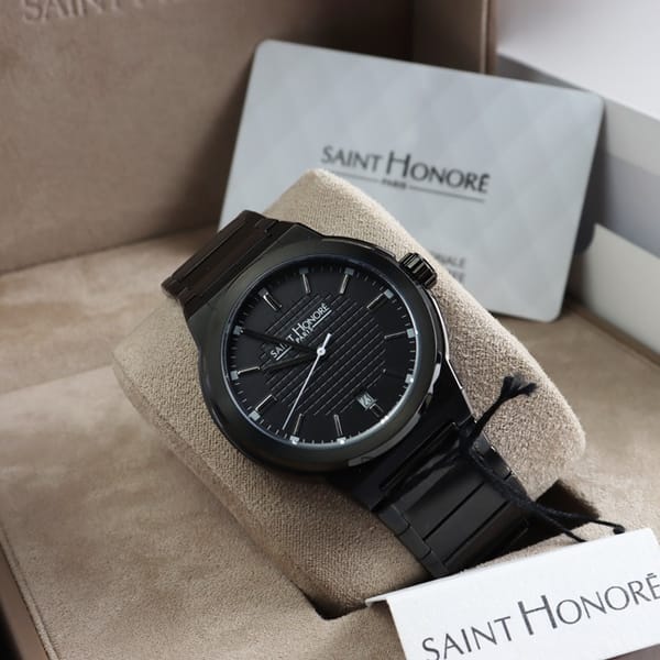 Đồng hồ Chính Hãng Nam Saint Honore dây thép nguyên chiếc, Size 41 mm - Mới 100% Fullbox.... - Đồng hồ thương hiệu 2