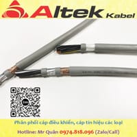 Phân phối dây tín hiệu cvv 12x0.5 – hàng chính hãng Altek Kabel - Khác