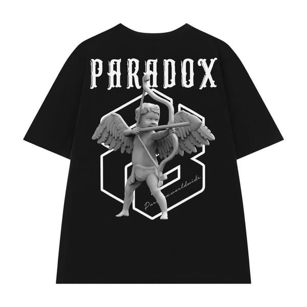 áo paradox size M - Áo thun 1