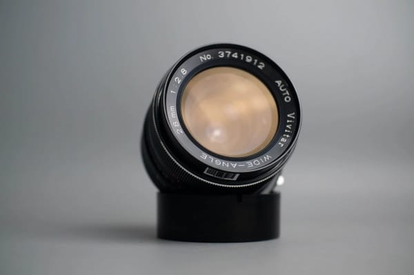 Vivitar 28mm f2.8 MF TX (28 2.8) 98% - 17504 - Ống kính máy ảnh 0