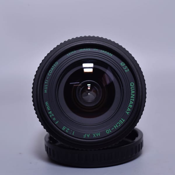 Quantaray 24mm f2.8 Macro AF Sony A (Sigma 24 2.8) - 11052 - Ống kính máy ảnh 0