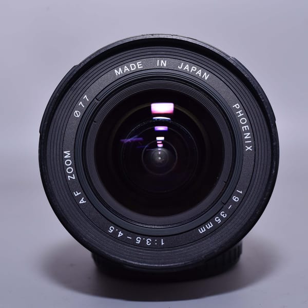 Phoenix 19-35mm f3.5-4.5 AF Sony A (Tamron 19-35 3.5-4.5) - 11049 - Ống kính máy ảnh 0