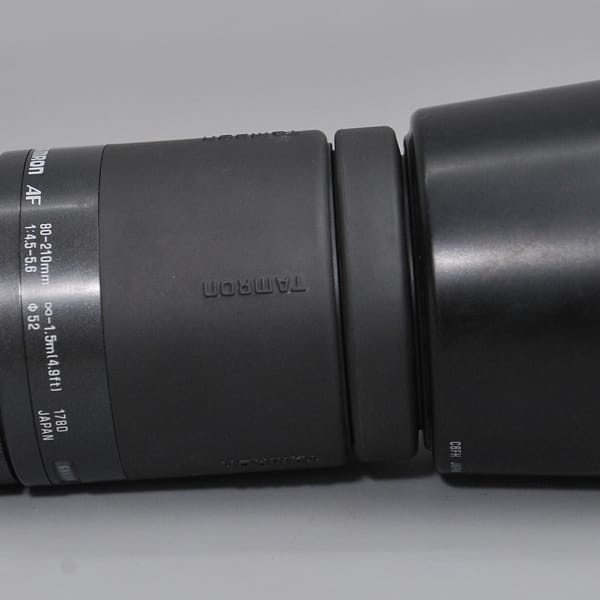 Tamron 80-210mm f4.5-5.6 AF Nikon (80-210 4.5-5.6) - 11439 - Ống kính máy ảnh 1