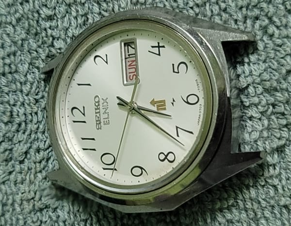 Seiko elnix 1970s - Đồng hồ thương hiệu 1