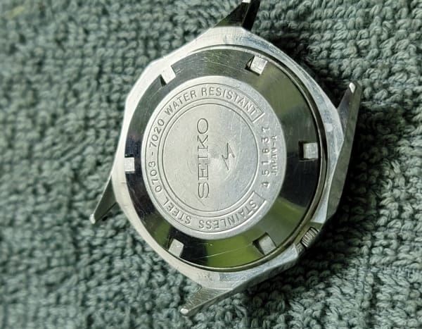 Seiko elnix 1970s - Đồng hồ thương hiệu 3