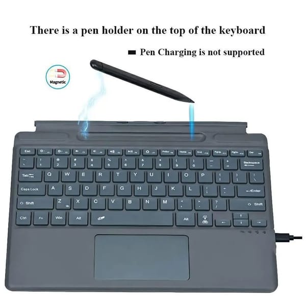 Type Cover Bluetooth (New Version) for Surface Pro X/8/9 new 100% - Phụ kiện laptop 1
