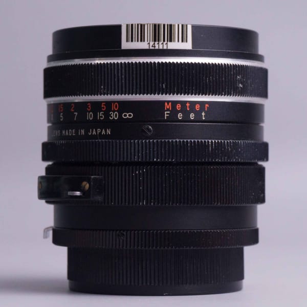 Vivitar 28mm f2.8 MF TX (28 2.8) - 14111 - Ống kính máy ảnh 1