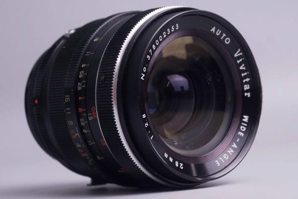Vivitar 28mm f2.8 MF TX (28 2.8) - 14111 - Ống kính máy ảnh 3