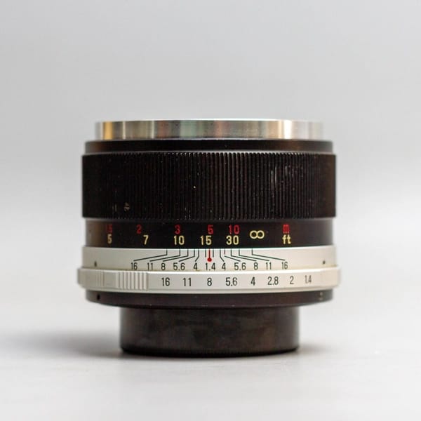 Mamiya Sekor 55mm f1.4 (55 1.4) 19727 - Ống kính máy ảnh 3