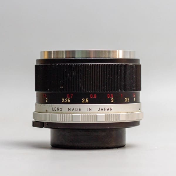 Mamiya Sekor 55mm f1.4 (55 1.4) 19727 - Ống kính máy ảnh 4