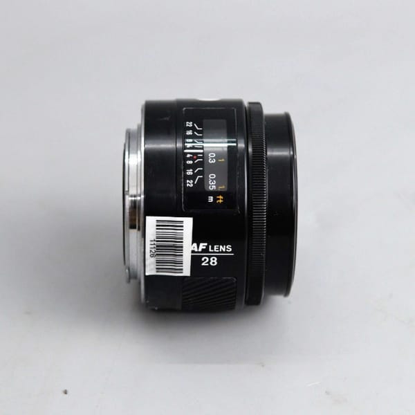 Minolta 28mm f2.8 AF Sony A (28 2.8) - 11126 - Ống kính máy ảnh 0
