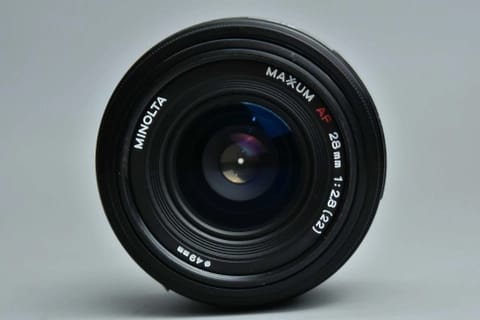Minolta 28mm f2.8 AF Sony A (28 2.8) - Ống kính máy ảnh 2