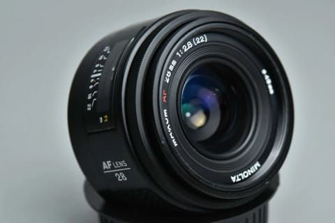 Minolta 28mm f2.8 AF Sony A (28 2.8) - Ống kính máy ảnh 4
