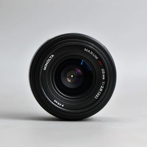 Minolta 28mm f2.8 AF Sony A (28 2.8) - Ống kính máy ảnh 5