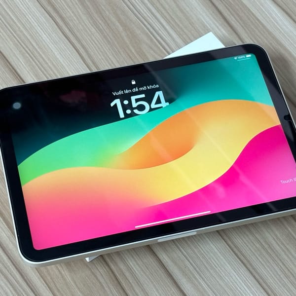 🍏🍏IPAD mini (thế hệ 6 )  2021 - Chính Hãng APPLE ZA/A  64 gb - Wi-fi  Hàng like New 99% , Như Máy mớii - iPad Mini Series 3