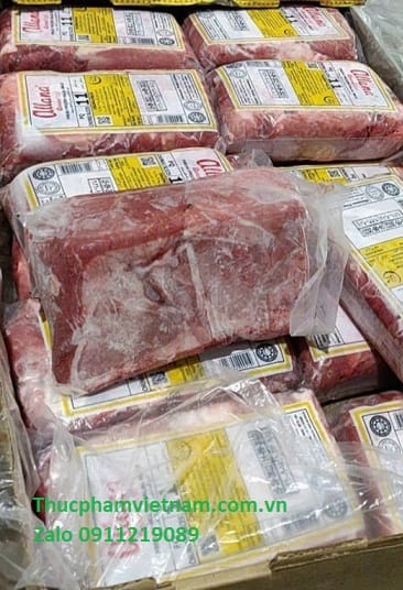 Mua bán số lượng lớn thịt nạm trâu M11 đông lạnh tại Hà Nội - Khác 0