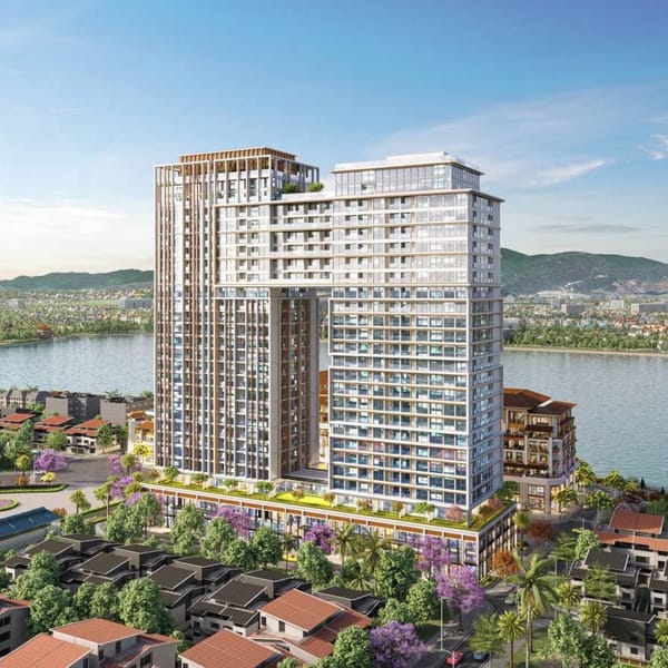 Mở bán căn hộ cao cấp Tháp Đôi ngay cầu Rồng, Sông Hàn, sở hữu lâu dài, NH hỗ trợ 70%, 0% lãi suất - Căn hộ 1