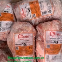 Thịt trâu đông lạnh nhập khẩu – Nạc mông trâu Allana - Khác