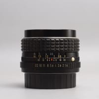 SMC Pentax 50mm F1.4 (50 1.4 - Ống kính máy ảnh