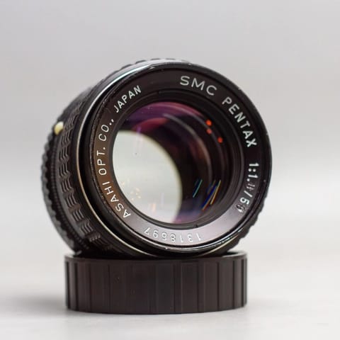 SMC Pentax 50mm F1.4 (50 1.4 - Ống kính máy ảnh 2