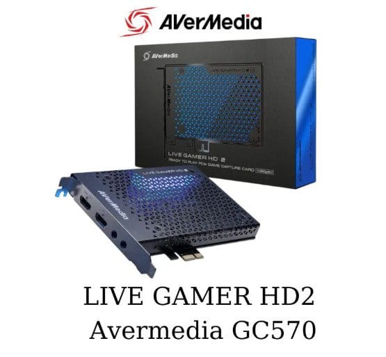 Thiết bị AverMedia Live Game GC570 - Khác 0
