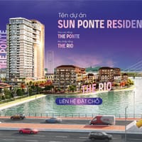 Bảng hàng chung cư Đà Nẵng Sun Ponte cạnh cầu Rồng chỉ 1.7 tỷ/căn, Sun Group mở bán GĐ1 - Căn hộ