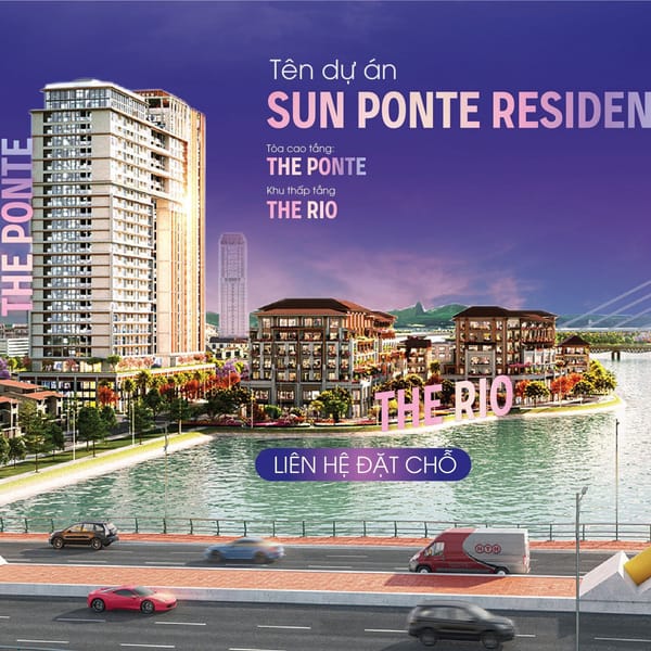 Bảng hàng chung cư Đà Nẵng Sun Ponte cạnh cầu Rồng chỉ 1.7 tỷ/căn, Sun Group mở bán GĐ1 - Căn hộ 0