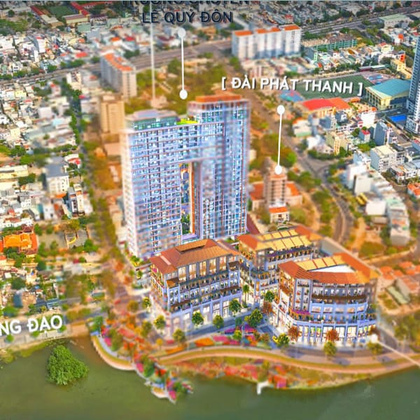 Bảng hàng chung cư Đà Nẵng Sun Ponte cạnh cầu Rồng chỉ 1.7 tỷ/căn, Sun Group mở bán GĐ1 - Căn hộ 6
