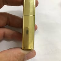 Zippo solid brass Nội địa Mỹ Malboro zin hãng - Khác