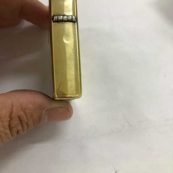 Zippo solid brass Nội địa Mỹ Malboro zin hãng - Khác 1
