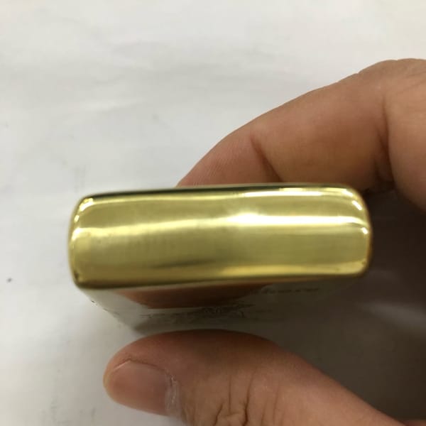 Zippo solid brass Nội địa Mỹ Malboro zin hãng - Khác 2