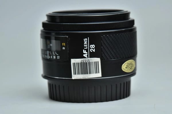Minolta 28mm f2.8 AF Sony A (28 2.8) - 11125 - Ống kính máy ảnh 0